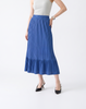 Wrinkle-Free, Cooling & Breathable Harmony Skirt With Stretchy Waistband