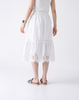 Cooling, Breathable Muse Lace Skirt With Stretchable Waistband & Pockets