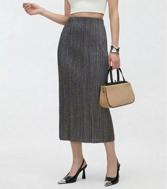 Wrinkle-Free, Cooling & Breathable Arise Skirt With Stretchable Waistline & Pockets