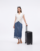 Wrinkle-Free, Cooling & Breathable Free Size Aspen Denim Skirt With Pockets