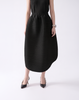 Wrinkle-Free, Cooling & Breathable Free Size With Stretchy Waistband Float Skirt