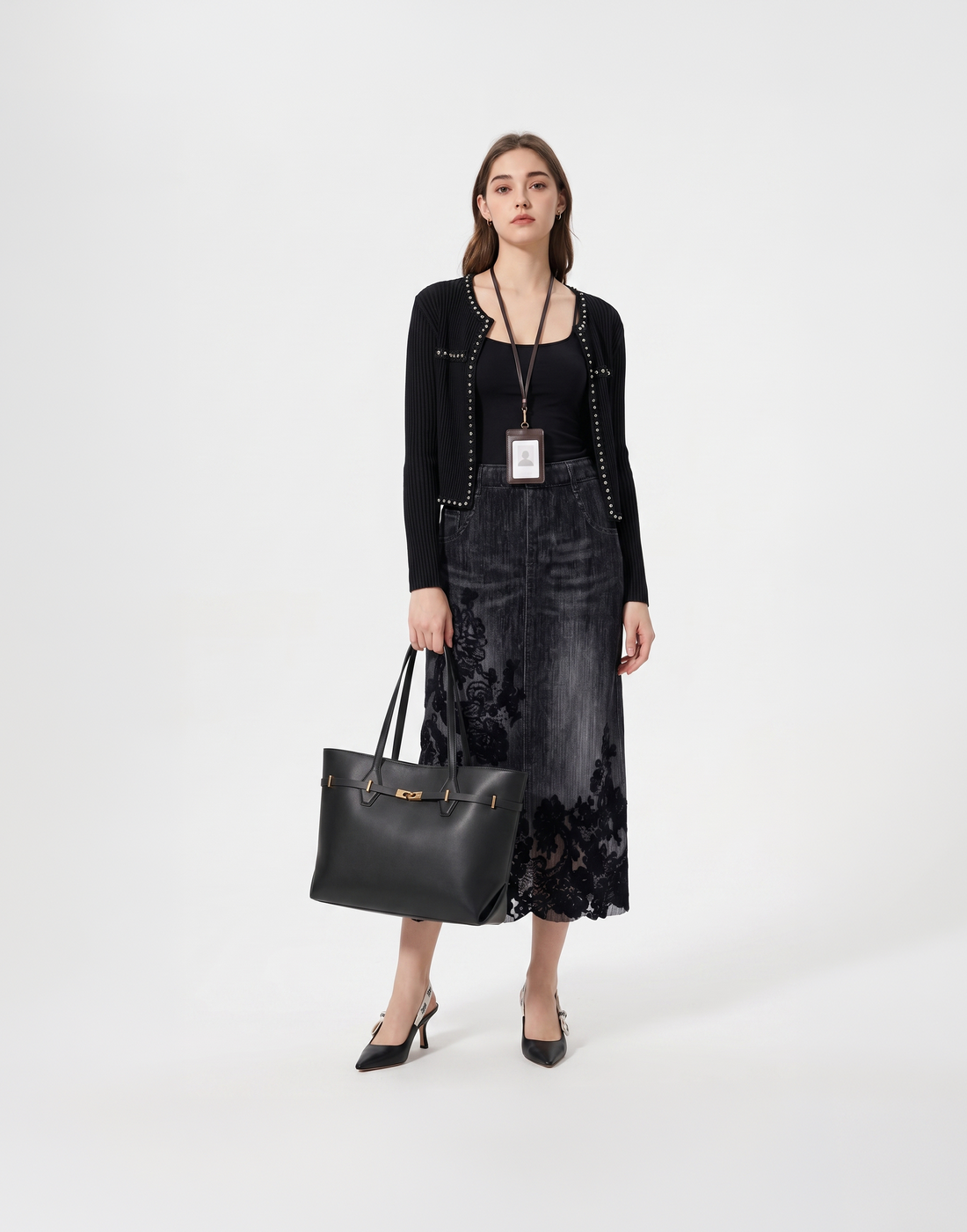 Cooling, Breathable & Stretchy Free Size Manhattan Pleated Skirt
