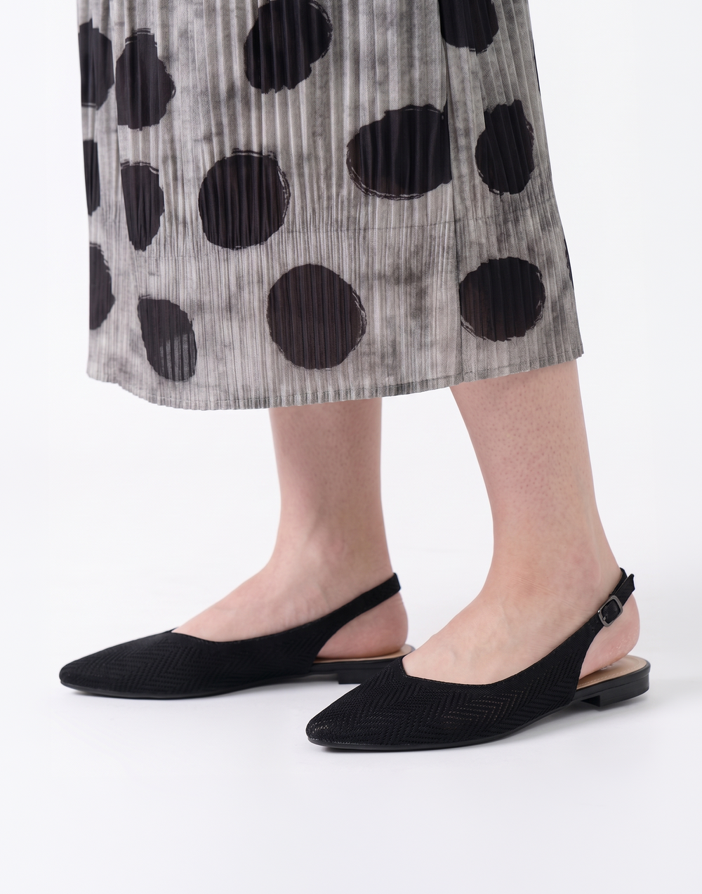 Wrinkle-Free, Cooling & Breathable Free Size Element Skirt With Stretchy Waistband