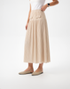 Wrinkle-Free, Cooling & Breathable Free Size Lit Pleated Set