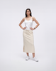 Buy 1, Get 1 Free - Cooling, Breathable & Buttery Soft Deluxe Skirt With Stretchable Waistband & Pockets