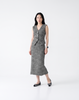 Wrinkle-Free, Cooling & Breathable Free Size Valencia Skirt With Stretchy Waistband