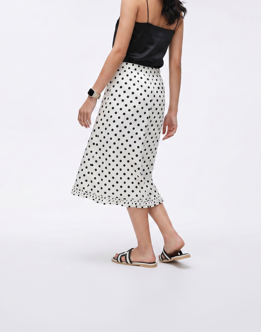 Cooling, Airy & Flattering Paris Skirt With Stretchy Waistband
