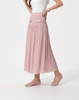 Wrinkle-Free, Cooling & Breathable Free Size Lit Pleated Set