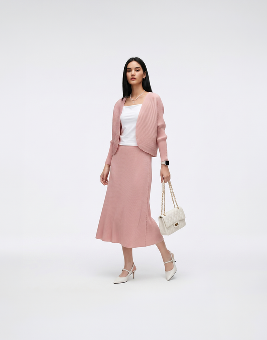 Wrinkle-Free, Cooling & Breathable With Stretchable Waistband Glide Skirt