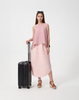 Wrinkle-Free, Cooling & Breathable Free Size With Stretchy Waistband Float Skirt