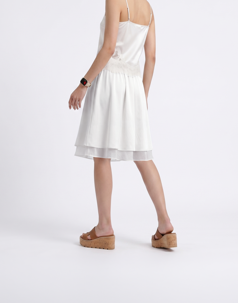 Cooling, Breathable & Crease-Resistant Frost Skirt With Stretchy Waistband