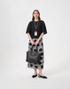 Wrinkle-Free, Cooling & Breathable Free Size Element Skirt With Stretchy Waistband