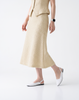 Wrinkle-Free, Cooling & Breathable Free Size Valencia Skirt With Stretchy Waistband