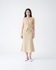 Wrinkle-Free, Cooling & Breathable Free Size Valencia Skirt With Stretchy Waistband