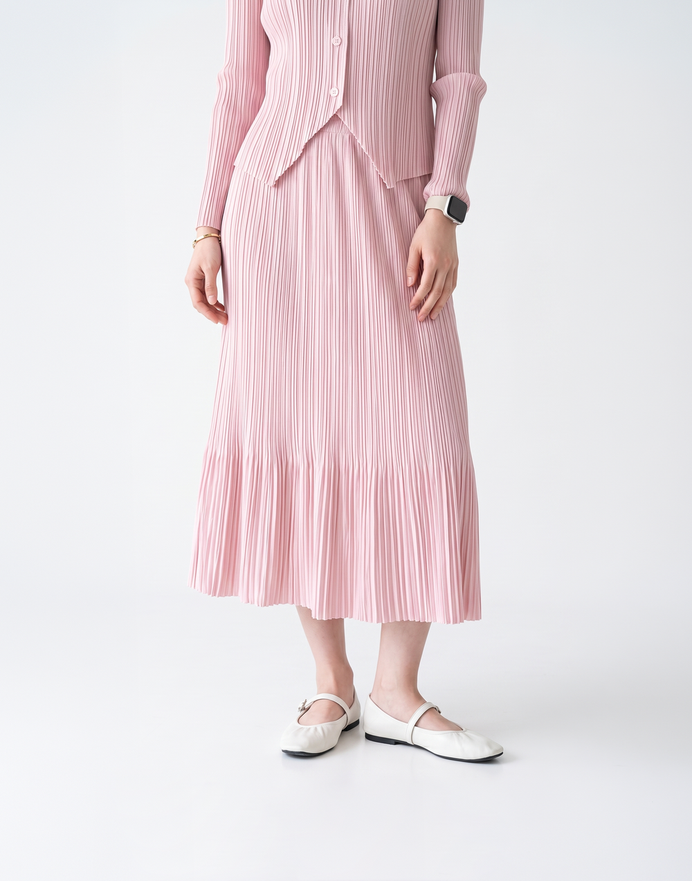 Wrinkle-Free, Cooling & Breathable Harmony Skirt With Stretchy Waistband