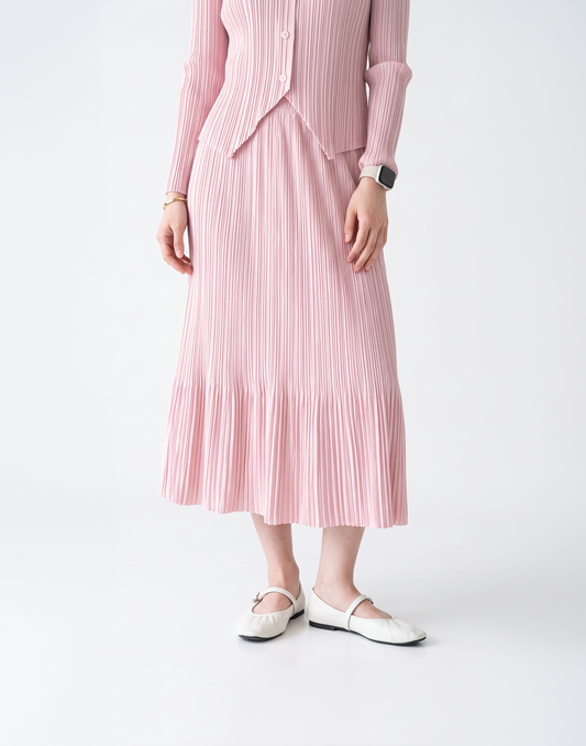 Wrinkle-Free, Cooling & Breathable Harmony Skirt With Stretchy Waistband