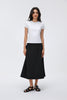 Wrinkle-Free, Cooling & Breathable Sunrise Skirt With Stretchable Waistband With Pockets