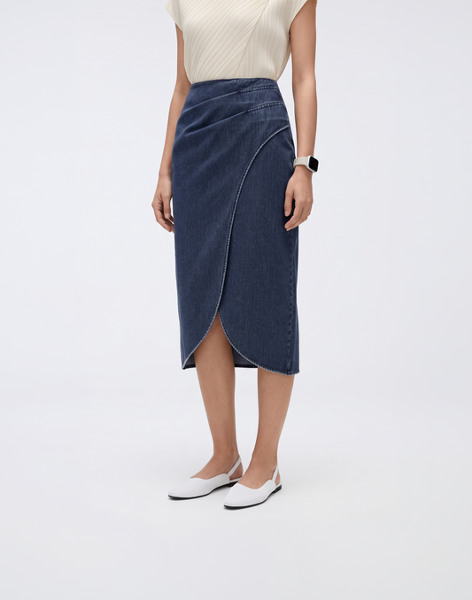 Buttery Soft, Cooling & Stretchy Bella Skirt With Elastic Waistband