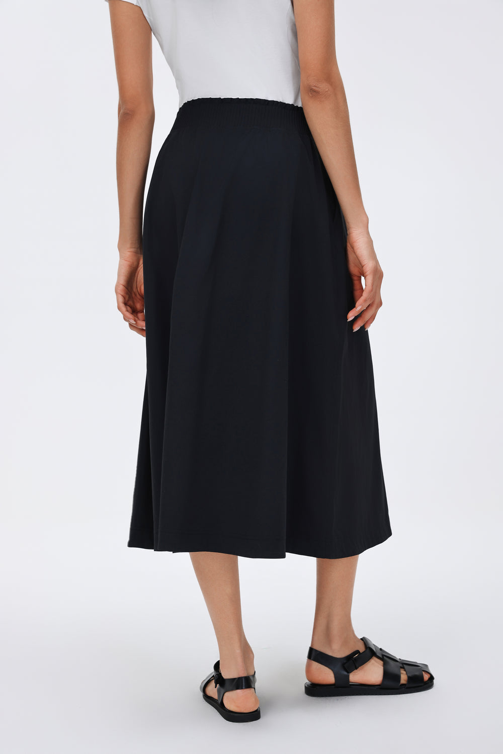 Wrinkle-Free, Cooling & Breathable Sunrise Skirt With Stretchable Waistband With Pockets