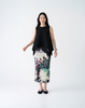 Wrinkle-Free, Cooling & Breathable Free Size Glimmer Skirt With Stretchy Waistband