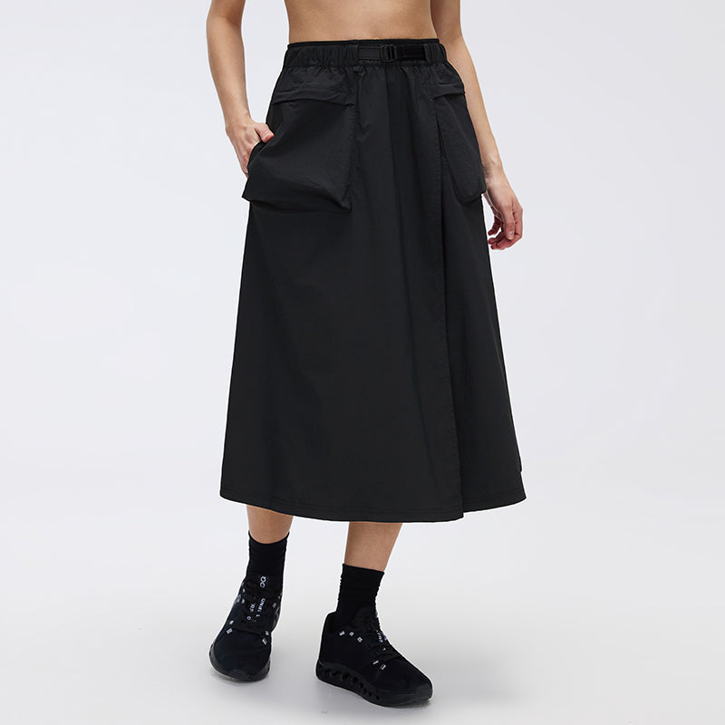 Traveller Skirt With Theft-Proof Pockets & Adjustable Waistband
