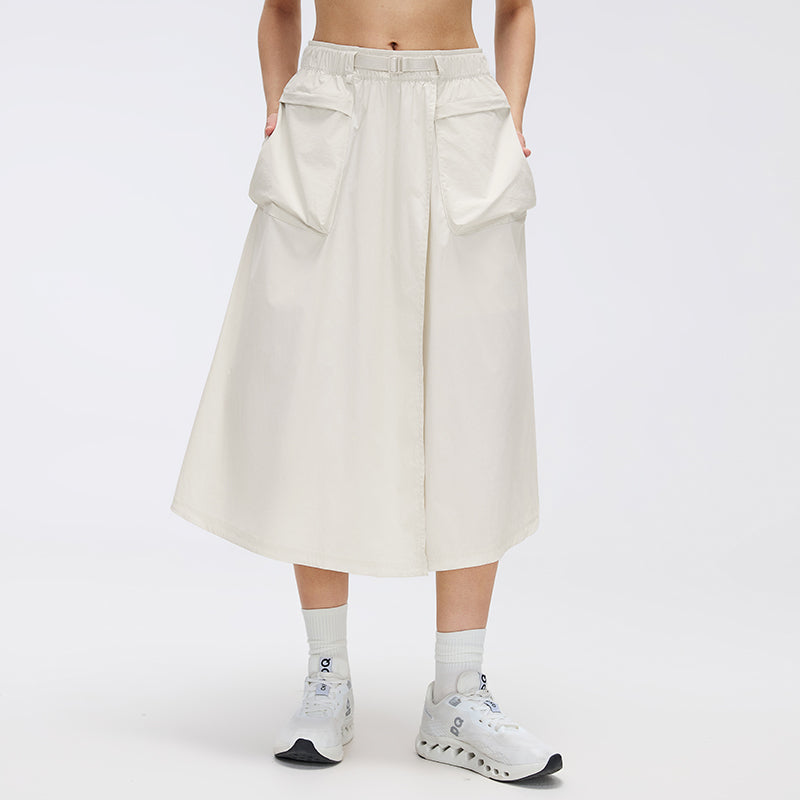 Traveller Skirt With Theft-Proof Pockets & Adjustable Waistband