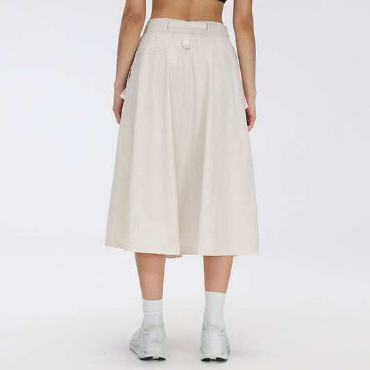 Traveller Skirt With Theft-Proof Pockets & Adjustable Waistband