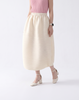 Wrinkle-Free, Cooling & Breathable Free Size With Stretchy Waistband Float Skirt