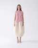 Wrinkle-Free, Cooling & Breathable Free Size With Stretchy Waistband Float Skirt