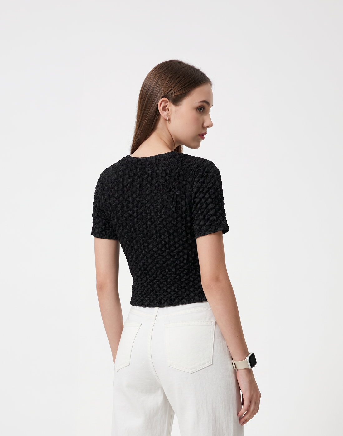Wrinkle-Free, Cooling & Breathable Free Size Lit Pleated Set