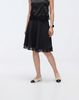 Cooling, Breathable & Crease-Resistant Frost Skirt With Stretchy Waistband