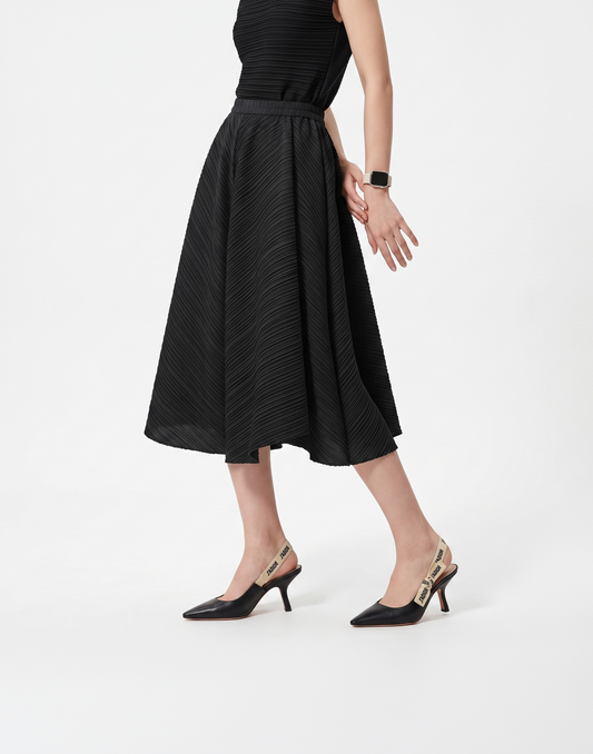 Wrinkle-Free, Cooling & Breathable With Stretchy Waistband Aspire Pleated Pants