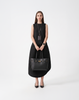 Wrinkle-Free, Cooling & Breathable Free Size With Stretchy Waistband Float Skirt