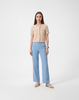 Wrinkle-Free, Cooling & Breathable Free Size Lit Pleated Set