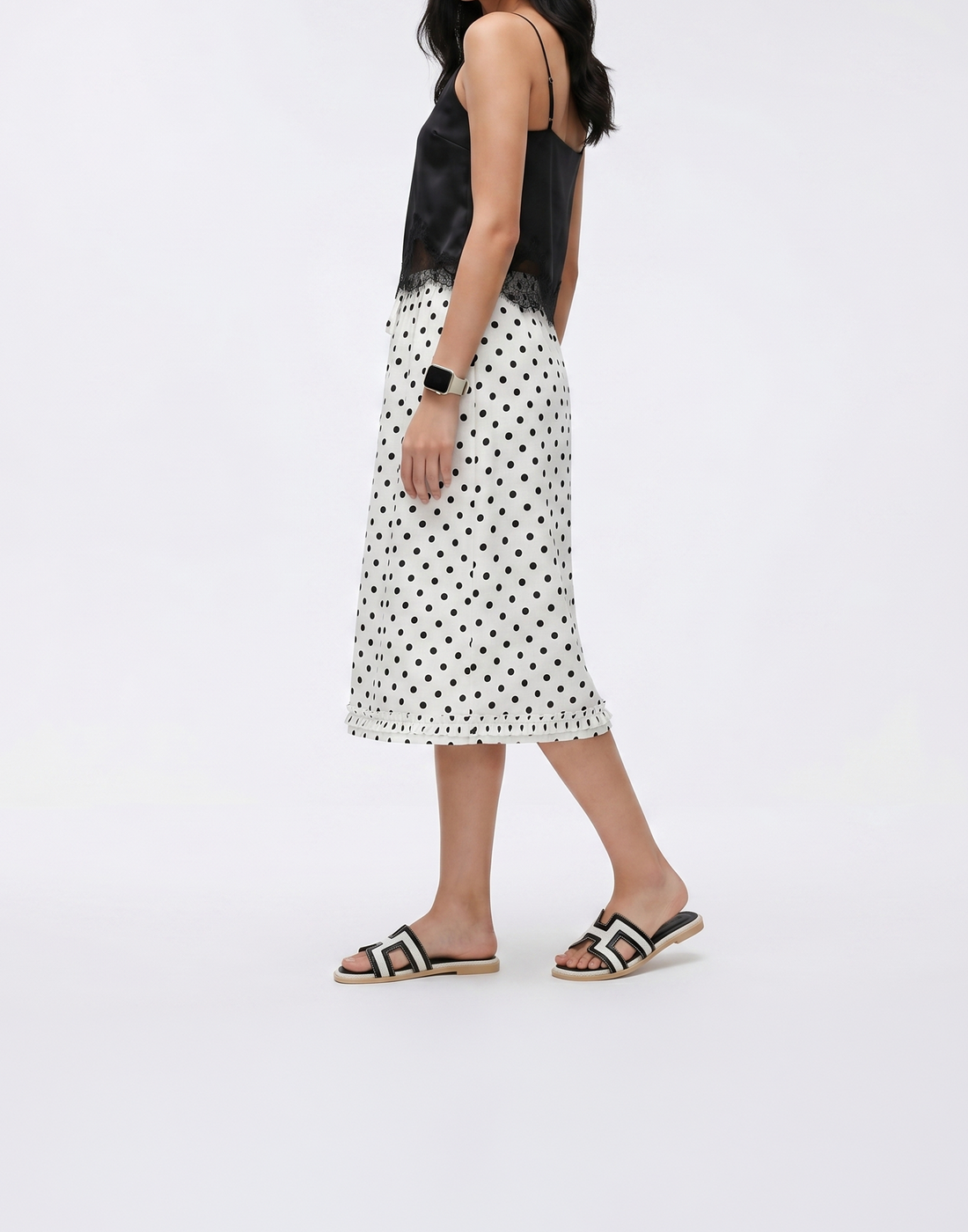 Cooling, Airy & Flattering Paris Skirt With Stretchy Waistband