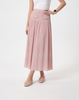 Wrinkle-Free, Cooling & Breathable Free Size Lit Pleated Set