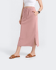 Buy 1, Get 1 Free - Cooling, Breathable & Buttery Soft Deluxe Skirt With Stretchable Waistband & Pockets
