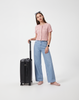 Wrinkle-Free, Cooling & Breathable Free Size Lit Pleated Set