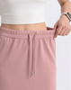 Buy 1, Get 1 Free - Cooling, Breathable & Buttery Soft Deluxe Skirt With Stretchable Waistband & Pockets