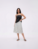 Cooling, Airy & Flattering Paris Skirt With Stretchy Waistband
