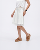 Cooling, Breathable & Crease-Resistant Frost Skirt With Stretchy Waistband