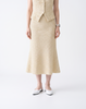 Wrinkle-Free, Cooling & Breathable Free Size Valencia Skirt With Stretchy Waistband