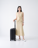 Wrinkle-Free, Cooling & Breathable Free Size Valencia Skirt With Stretchy Waistband