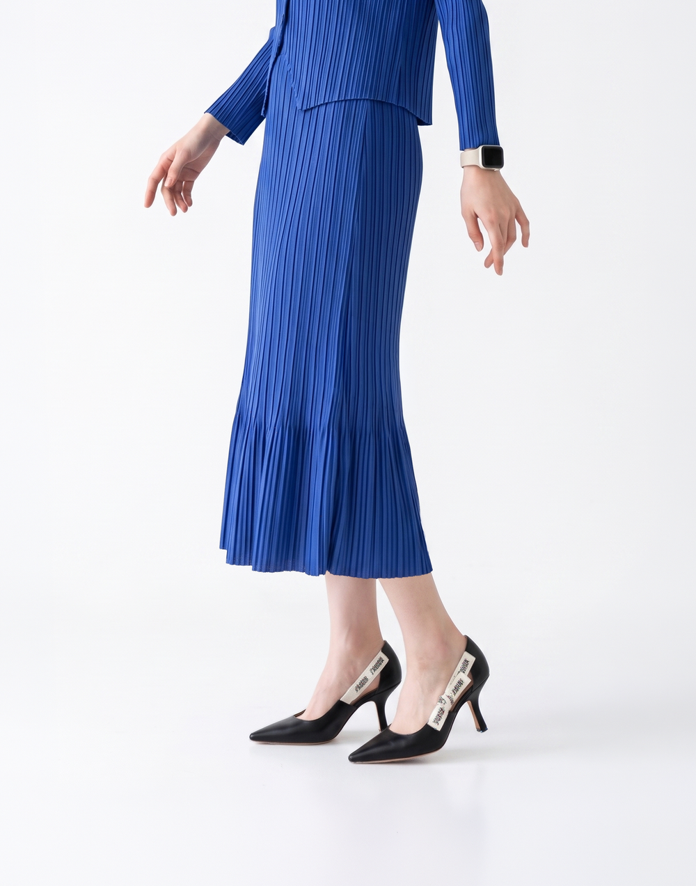Wrinkle-Free, Cooling & Breathable Harmony Skirt With Stretchy Waistband