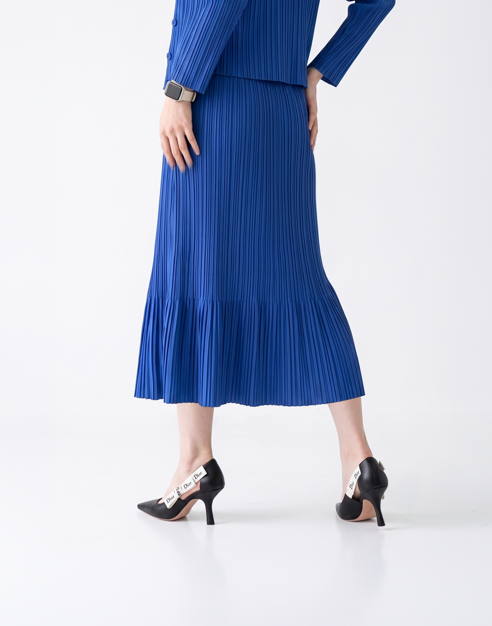 Wrinkle-Free, Cooling & Breathable Harmony Skirt With Stretchy Waistband