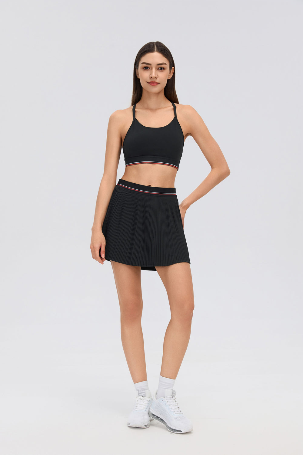 Buy 1, Get 1 Free - Cooling, Sweat-Wicking & Tummy Control Baseline Skort With Inner Shorts & Pockets
