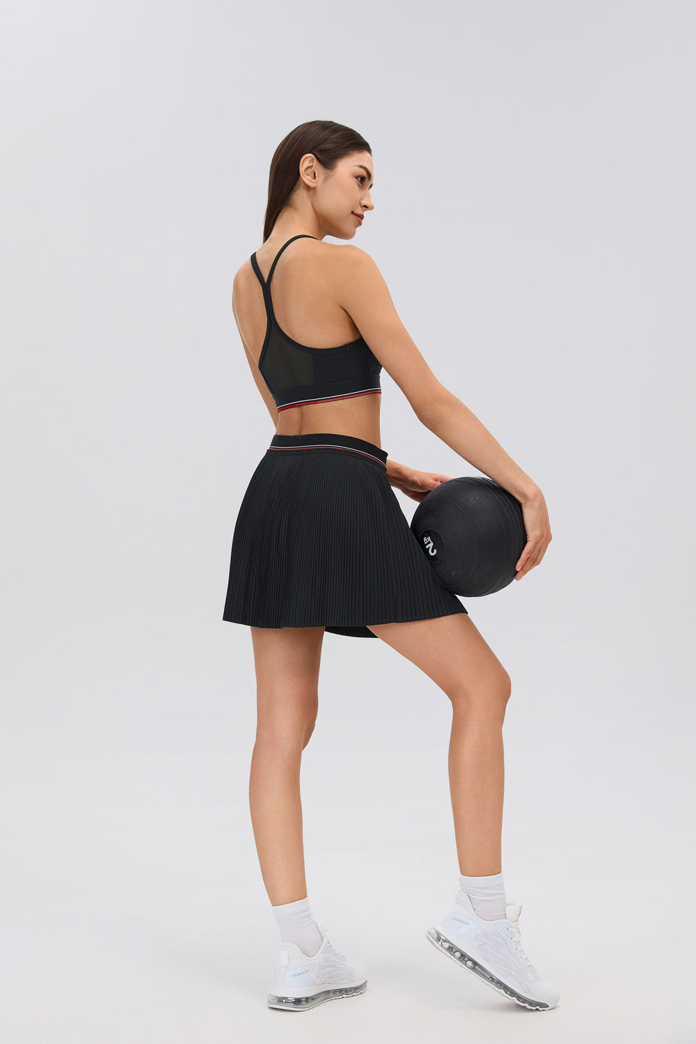 Buy 1, Get 1 Free - Cooling, Sweat-Wicking & Tummy Control Baseline Skort With Inner Shorts & Pockets