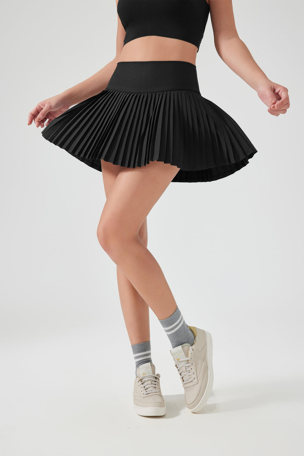 Buy 1, Get 1 Free - Tummy Tucking & Cooling Ignite Skort With Hidden Pockets