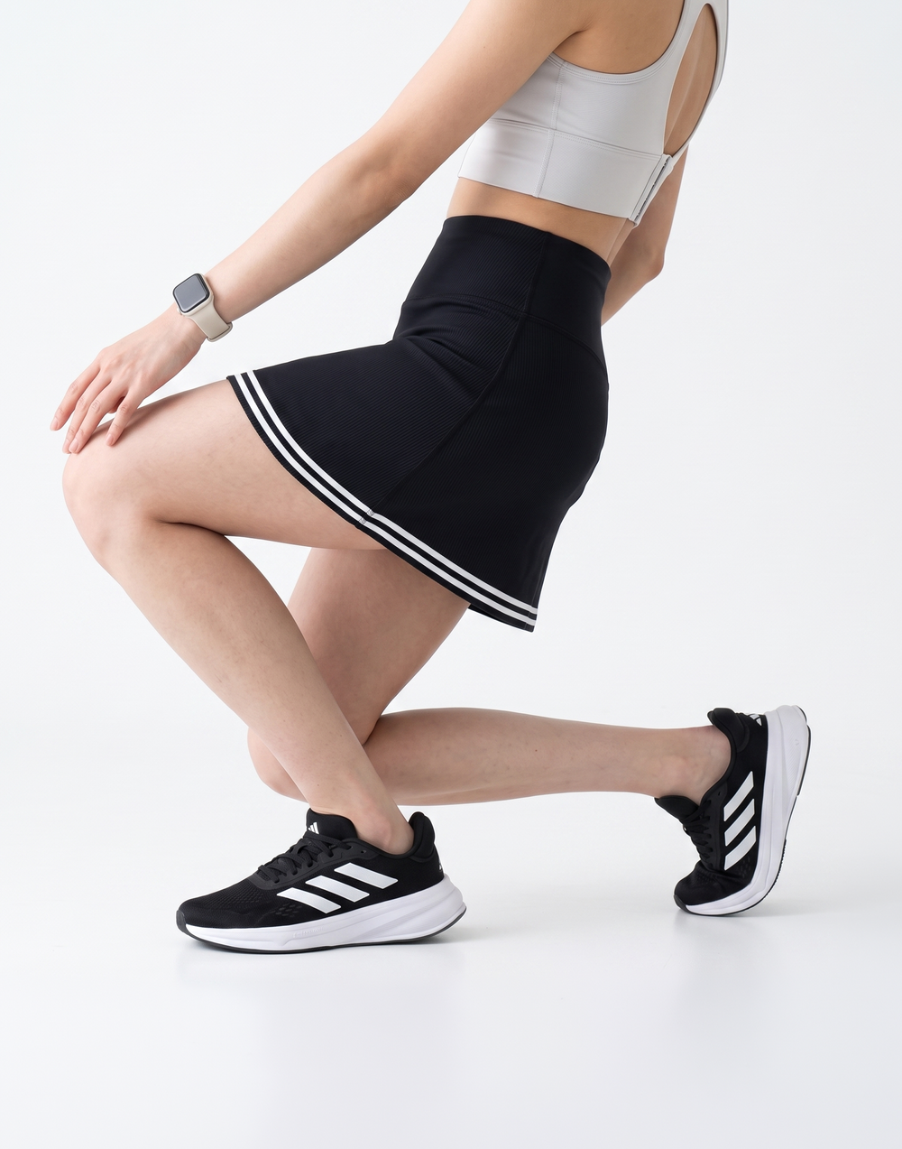 Buy 1, Get 1 Free - Cooling, Breathable With Tummy Tucking Waistband Grand Slam Skort & Inner Tights