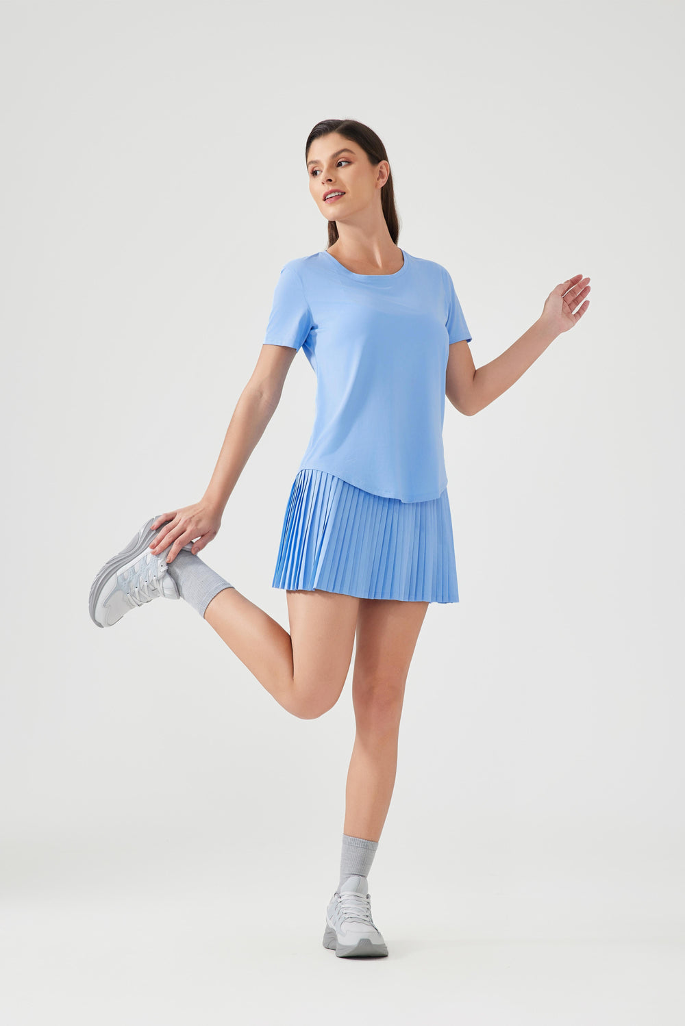 Buy 1, Get 1 Free - Tummy Tucking & Cooling Ignite Skort With Hidden Pockets